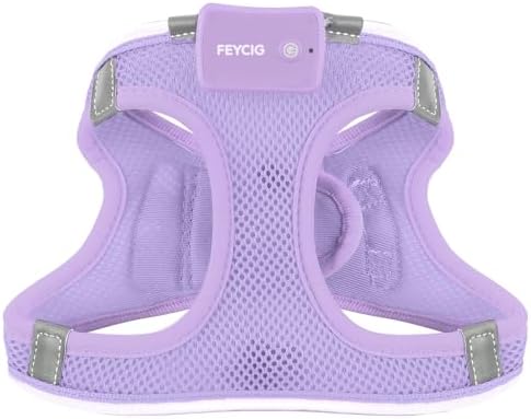 Light Up Dog Harness, Rechargeable LED Dog Harness for Small Medium Dogs - Image 6