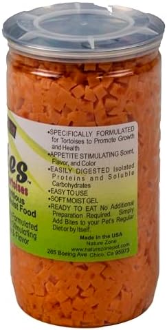Nature Zone Snz54661 Melon Flavored Total Bites Soft Moist Food For Tortoise, 9-Ounce - Image 2