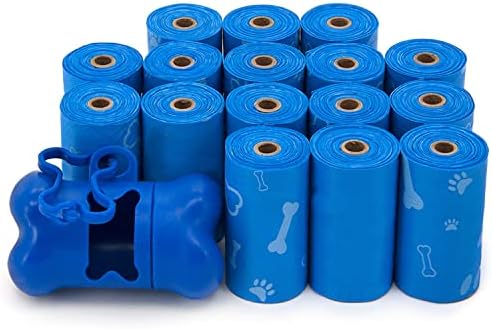 Best Pet Supplies Poop Bags for Dogs - Blue, 240 Count by BestPetSuppliesLLC