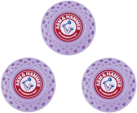 Arm & Hammer OdorBusterz® Odor Eliminator Balls, Lavender, 3 Count – Baking Soda Odor Control for Closets, Drawers, Hampers & Small Spaces - Image 2