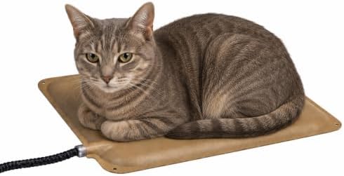 K&H Heating Pad, Extreme Weather Kitty Pad, Indoor Outdoor, Safety Listed by KHPetProducts