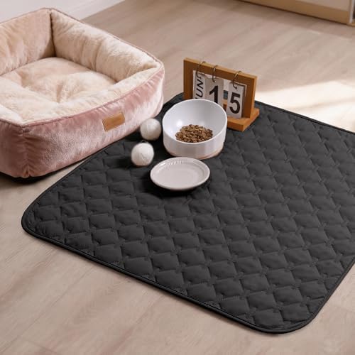 gogobunny 100% Double Sided Waterproof Dog Blanket Soft Pet Bed Cover Reversible Protect Furniture Couch Sofa Car for Puppy Large Dog Cat (Dark Charcoal/Light Charcoal, 30x30 Inch (Pack of 1)) - Image 6