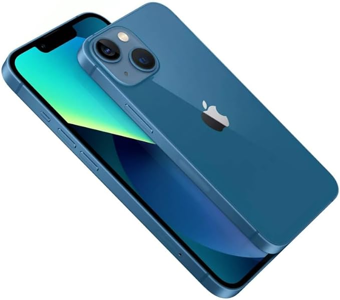 Apple iPhone 13, 128GB, Blue - Unlocked (Renewed Premium) - Image 5