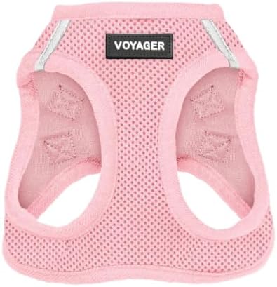 Voyager Step-in Air Dog Vest Harness - Pink, X-Large by BestPetSuppliesLLC
