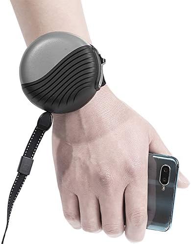 Retractable Hands Free Dog Leash, 360° Tangle-Free Heavy Duty Wrist Dog Walking Leash with 8.2 ft strong Cord and Reflective Nylon Tape, One Button Brake, Pause, Lock for Small Dog or Cat up to 55 lbs by XIANGXING