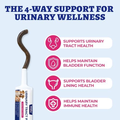 Wellix Dog & Cat Urinary Supplement Paste 2.03 oz, D Mannose with Cranberry - Image 4