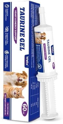 Wellix Taurine for Cats & Dogs Support Heart, Vision & Immune Health 2oz by Wellix