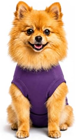 Surgi Snuggly Dog Surgery Recovery Suit, Cone Alternative, Spay/Neuter ML by Surgi%7ESnuggly