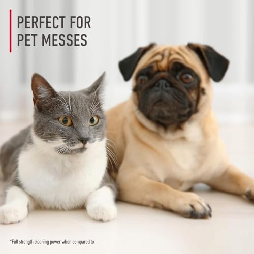 Hoover Pet Portable Spot Cleaner Solution,32 oz.,Tropical Breeze Scent,Upholstery and Carpet Shampoo Solution,Eliminates Pet Messes and Odors,Designed CleanSlate Spot Cleaner,(Pack of 2) - Image 3
