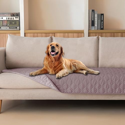 gogobunny Waterproof Dog Blanket, Couch Covers for Sofa, Reusable Pee Pads by gogobunny