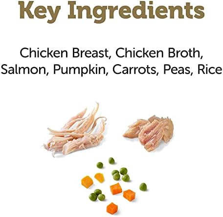 Applaws Taste Toppers Chicken & Salmon Wet Dog Food 12-Pack 5.5 oz Cans - Image 3