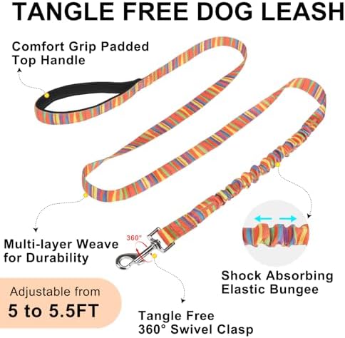 BEAUTYZOO Small Dog Harness and Leash Set, No Pull Step in Puppy Vest - Image 5