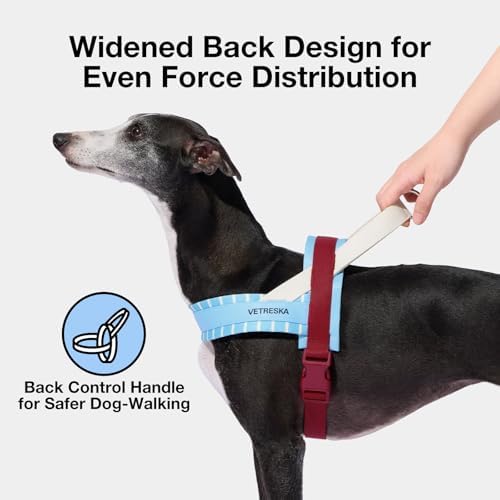 VETRESKA Dog Harness Small Sized Dog, Adjustable No Choke Puppy Harness XS - Image 4