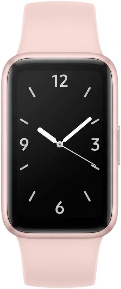 SAMSUNG Galaxy FIT 3 [2024] 1.6" AMOLED Display | 14 Days Battery Life | 100+ Watchfaces | 100+ Exercise Modes | International Model - (Pink) by Unknown