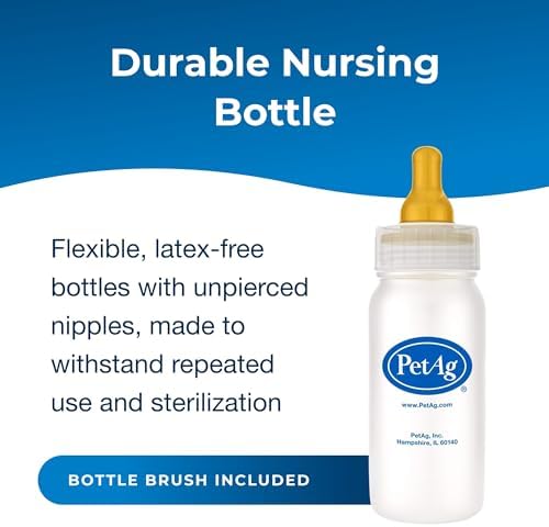PetAg Nurser Bottle - 4 oz, Pack of 4 - Image 2