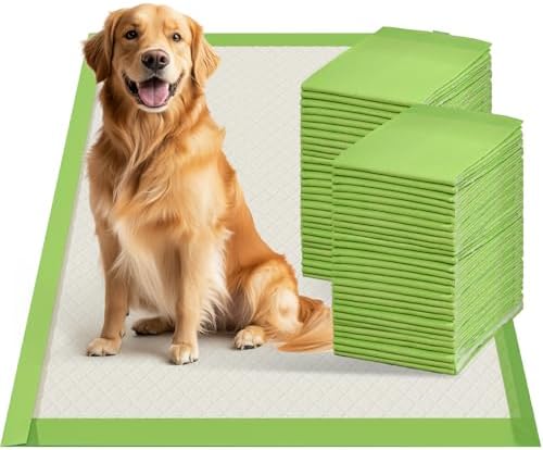 Gardner Pet Dog Pee Pads, XXL 28"x37", All Edge-Wrapped, ECO Thick Pad by GardnerPet