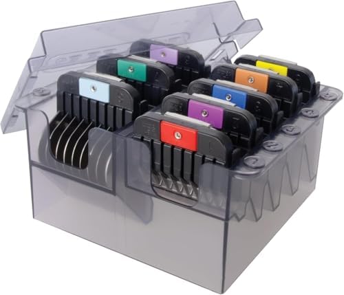 Wahl Pro Animal Stainless Steel Attachment Comb Set, Multicolor 1 by WahlProfessionalAnimal
