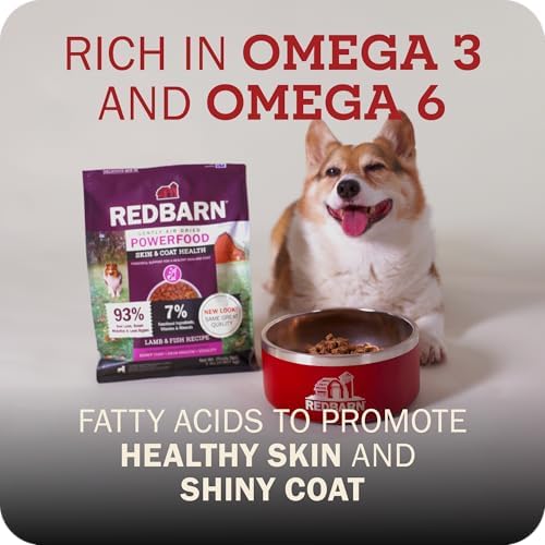 Redbarn Air Dried Powerfood Skin & Coat Health Lamb & Fish Recipe, 2 Pound (Pack of 8) - Image 6