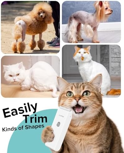 Pet Clippers for Dog Hair Grooming Low Noise Cat Shaver - Image 6