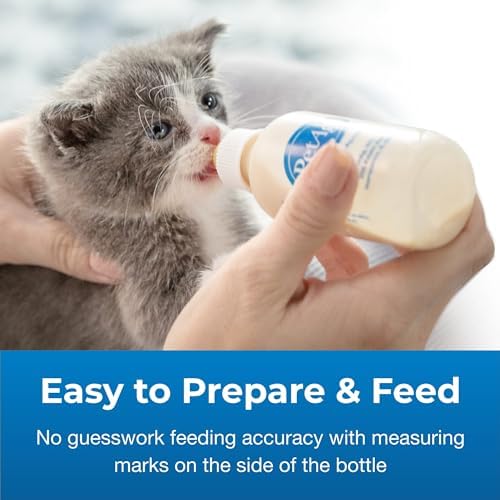 PetAg Nursing Kit - 2 oz, Pack of 2 - Promotes The Natural Feeding of Liquids to Baby Animals - Each Kit Includes 2 oz. Bottle with Cap, 5 Nipples & Cleaning Brush - Image 5