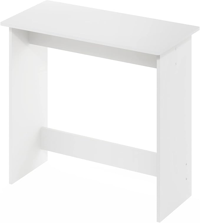 Furinno Simplistic Study Table, White - Image 6