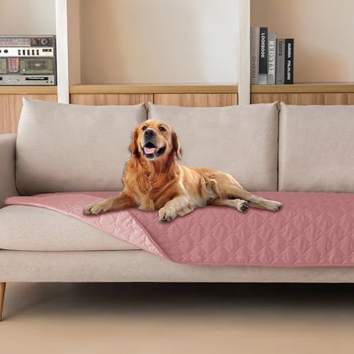 gogobunny Waterproof Dog Blanket, Couch Covers for Sofa, Reusable Pee Pads by gogobunny