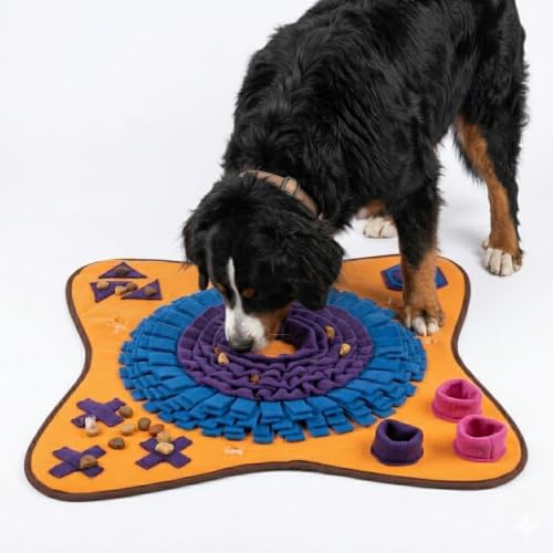 PET ARENA Adjustable Dog Snuffle Mat, Interactive Feeding Enrichment Toy by PETARENA