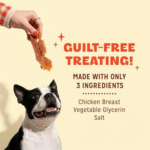 Pur Luv Pur Luv Dog Jerky Treats, 16oz + Chicken, Duck, and Sweet Potato Kabob Treats, 12oz, Healthy, Easily Digestible, Long-Lasting, High Protein Dog Treats, Satisfies Dog's Urge to Chew - Image 4