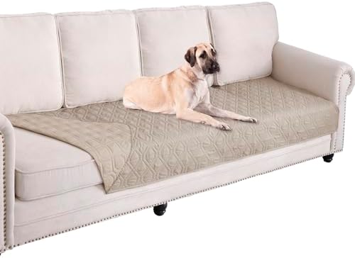 Ameritex Waterproof Blanket Reversible Dog Bed Cover Pet Blanket for Furniture Bed Couch Sofa by Ameritex