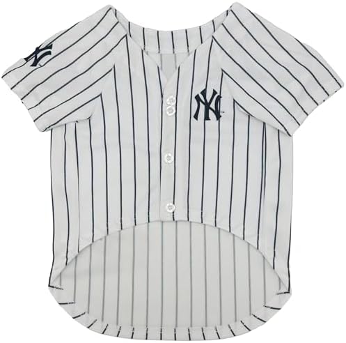 Official MLB New York Yankees Pet Jersey for Dogs & Cats, Size XX-Large - Stylish Baseball Jersey for Your Furry Fan- Show Off Team Spirit with The Perfect Fan Apparel Gear for Pet, Dog & Cat - Image 2