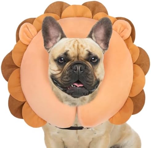 BEAUTYZOO Dog Cone Collar Alternative After Surgery,Pet Neck Donut E-Collar by BEAUTYZOO