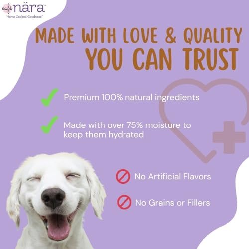 Café Nara Peanut Butter Flavored Lickable Treats for Dogs - Pack of 6 - Image 7