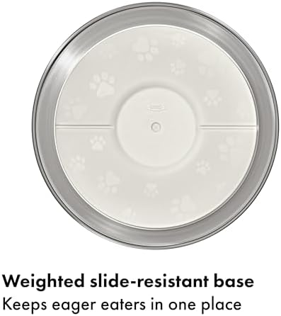 OXO Pet Nonslip Stainless Steel Dog Bowl - Small, 1 Cup Capacity - Image 4