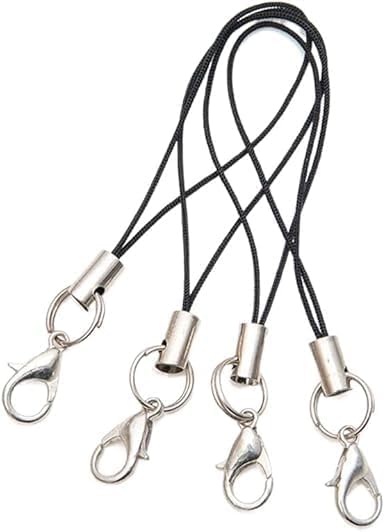 20Pcs Mobile Phone Rope Strap Charm Lariat Lanyard Phone Charms with Lobster Clasp Cords for Cellphone/USB Drive/Keychain/DIY Jewelry Accessories by Jowxsx