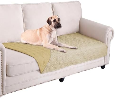 Ameritex Waterproof Dog Bed Cover Pet Blanket for Furniture Bed Couch Sofa Reversible by Ameritex