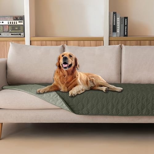gogobunny Waterproof Dog Blanket, Couch Covers for Sofa, Reusable Pee Pads by gogobunny