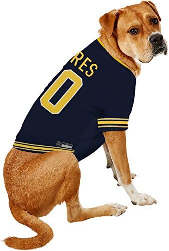 Pets First NHL Buffalo Sabres Jersey for Dogs & Cats, Small. - Let Your Pet Be A Real NHL Fan! - Image 4