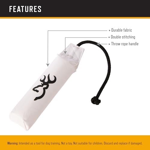 Browning Canvas Training Dummy White L - Image 2