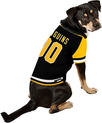 Pets First Pittsburgh Penguins Dog Jersey, Medium - Image 5