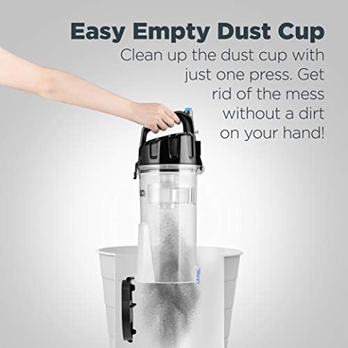 Eureka Upright Vacuum Cleaners, PowerSpeed Lightweight, NEU181A - Image 5