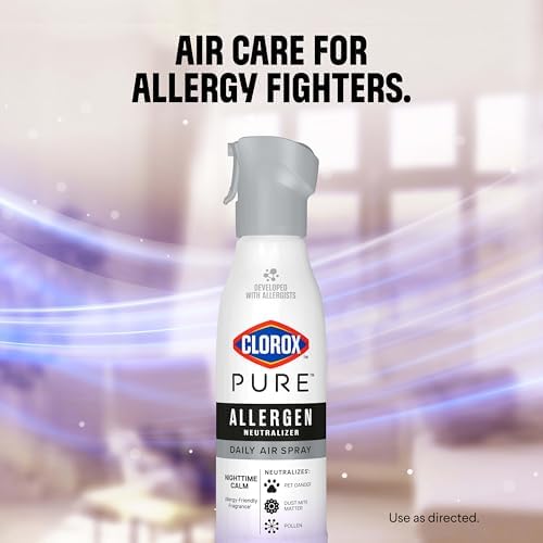 Clorox PURE Allergen Neutralizer Daily Air Spray, Nighttime Calm, 8 fl. oz. - Image 4