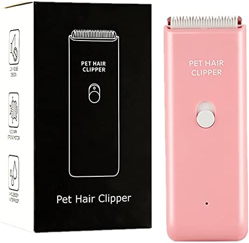 Dog Cat Home Hair Waterproof Clipper Portable Pet Shaver by Grimgrow