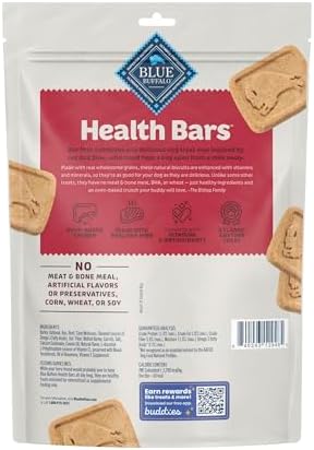 Blue Buffalo Health Bars Beef Dog Biscuits, 16 oz - Image 2