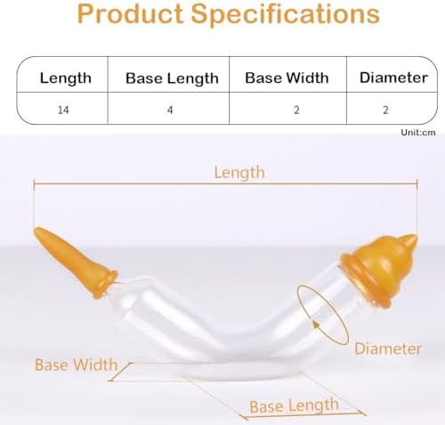 Pet Feeding Bottle | Adjustable Flow Nipples 1-2-3 Holes + Press Valve |Includes 3 Nipples & Cleaning Brush | Easy to Grip Kit for Kittens & Puppies (Banana-Shaped Milk Bottle Set(5 Piece)) - Image 4