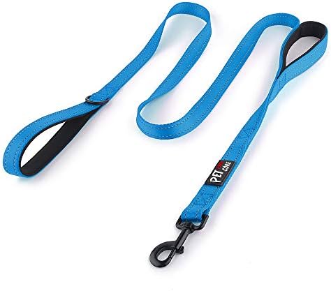 Plutus Pet Double Handle Dog Leash, 4 FT Long, for Medium Large Dogs by PLUTUSPET