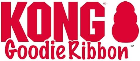 KONG Goodie Ribbon, Stuffable Natural Rubber Dog Toy, for Medium Dogs - Image 3