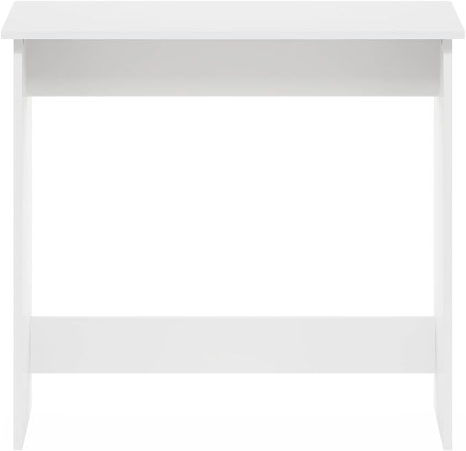 Furinno Simplistic Study Table, White - Image 7