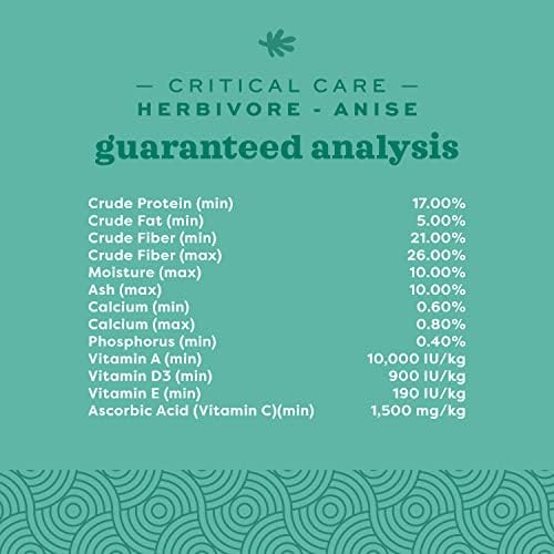 Oxbow Critical Care Herbivore, Rabbit & Guinea Pig Recovery, Anise, 141 g - Image 5