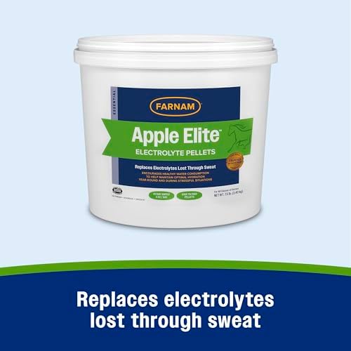 Farnam Apple Elite Horse Electrolytes Pellets Supplement, 40 Day Supply - Image 2