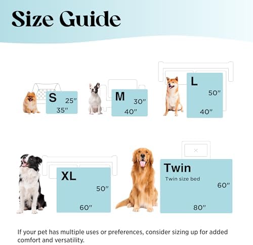 LE SURE ApexCloud™ Premium Cooling Blankets for Large Dogs Q-MAX>0.4,40x50 - Image 6